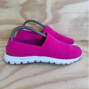 Skechers - Performance Go Walk Resalyte - Slip-On Sneakers - Pink - Women's - W8